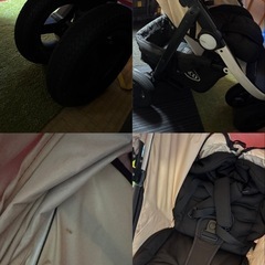 グレコシティートレッグ★三輪ベビーカーの画像