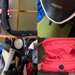 グレコシティートレッグ★三輪ベビーカーの画像