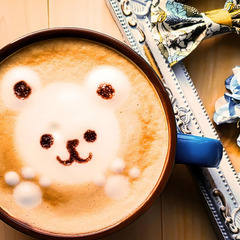 【2026年 4月26日（日）】ラテ・アート講座　府中本町駅徒歩1分の画像