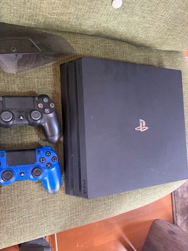 ps4  pro本体箱無し