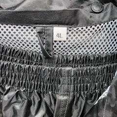 O カッパ　4L 上下セットの画像