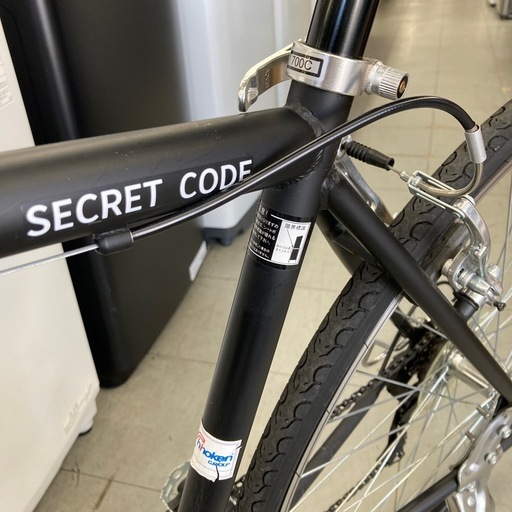 UNIZEユナイズ　SECRET CODEクロスバイク