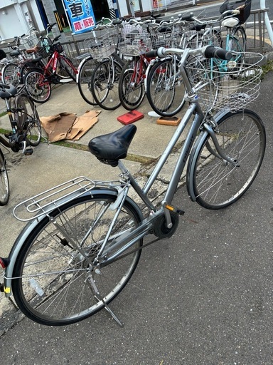 ブリヂストンベルト5速自転車