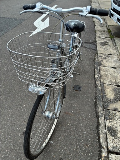 ブリヂストンベルト5速自転車