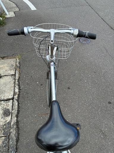 ブリヂストンベルト5速自転車