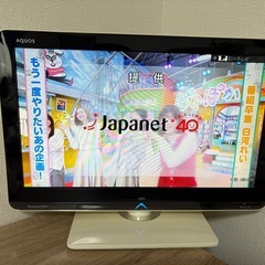 【受渡し者様決定】SHARP   19インチテレビの画像