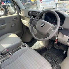 総額42.8万円 スズキ エブリイバン PA 車検9年3月 3万キロ台 ハイルーフ 集中ドアロックの画像