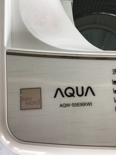 ●販売終了●AQUA     5.0k洗濯機　2022年製　中古品