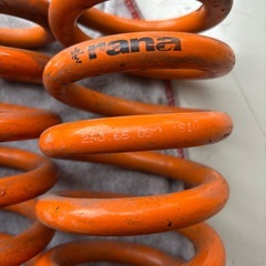 アラゴスタ車高調のスプリング
の画像