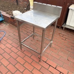 ステンレス作業台 業務用 置台　調理台 店舗　 厨房の画像