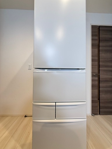 2023年製の東芝の大型冷蔵庫