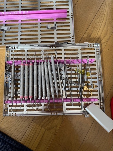歯科　歯周外科セット　医療器具