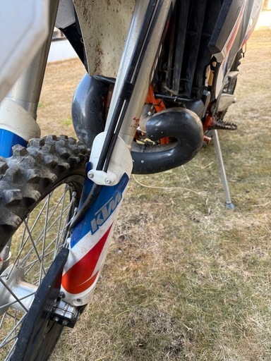 公道走行可能　
ktm 250 exc  sixdays 2016  キャブ　最終