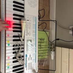 CASIO キーボードの画像