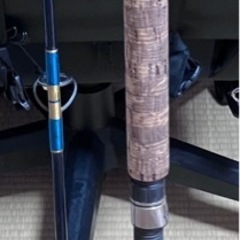 Pennリール　竿シイラの画像