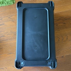 本日〜3/23迄（午前中希望）に引取り可能な方で、その他掲載商品もまとめて引き取って頂ける方希望。ストッカー　幅600×奥行380×高さ333mm、容量は約38Lの画像