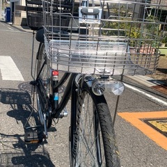 2７インチ　自転車　3段変速付き！！の画像