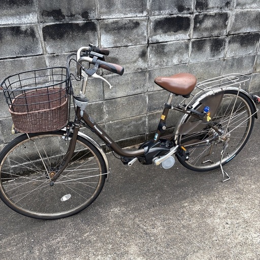 パナソニック　ビビDX電動自転車26インチ