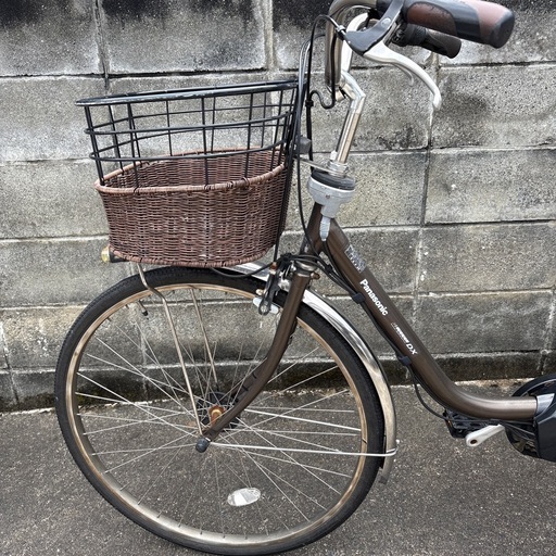 パナソニック　ビビDX電動自転車26インチ