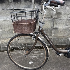パナソニック　ビビDX電動自転車26インチの画像