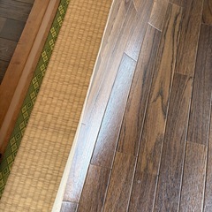 大型防水フロアマット2枚の画像