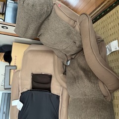 腰の神様がくれた座椅子 肘掛付き2個セットの画像