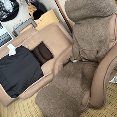 腰の神様がくれた座椅子 肘掛付き2個セットの画像