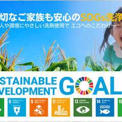 丁寧な研修で安心スタート／エアコンクリーニング／土日休OK／未経験から月収50万円以上／独立サポートの画像