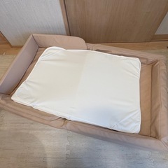 【3/28AMまで】ファルスカ　コンパクトベビーベッドの画像