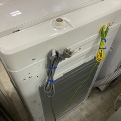 取りに来れる方限定！AQUA(アクア)の全自動式洗濯機です！の画像