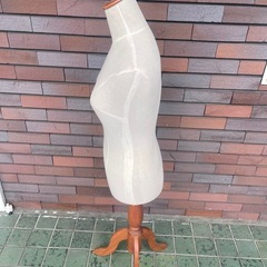 女性用のトルソー（マネキンボディ）の画像