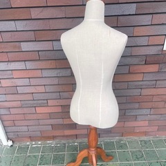 女性用のトルソー（マネキンボディ）の画像
