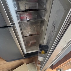 三菱大型　冷蔵庫の画像