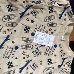 ベビー半袖T 95cm  3枚　未使用の画像