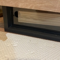 【4月12日迄出品！急いでます】テレビ台の画像