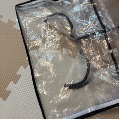 ベビーカー両対面用レインカバー
の画像