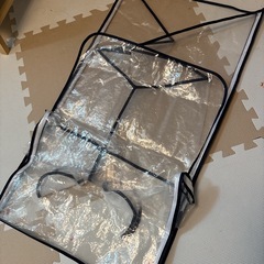 ベビーカー両対面用レインカバー
の画像