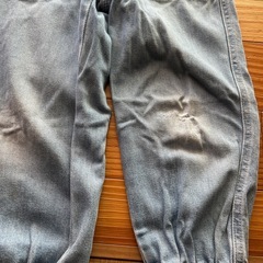 ジョガー　デニムパンツ　120センチの画像