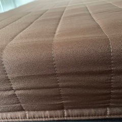 シングルベッド　カバー取り外しOKの画像