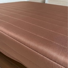 シングルベッド　カバー取り外しOKの画像