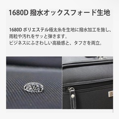 横型スーツケース キャリーケース ネイビー　機内持ち込み可の画像