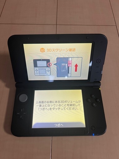 ニンテンドー3DS LL 本体（ブルー）