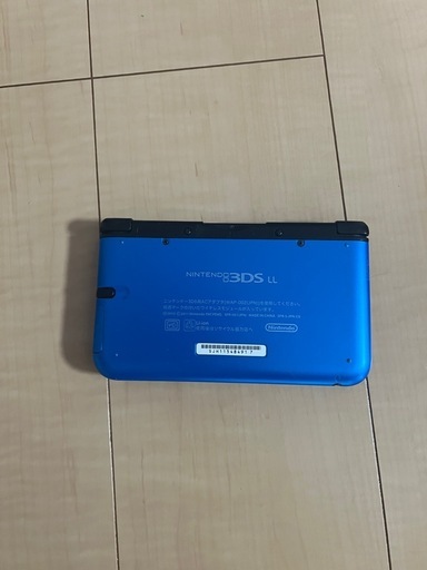 ニンテンドー3DS LL 本体（ブルー）