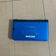 ニンテンドー3DS LL 本体（ブルー）の画像
