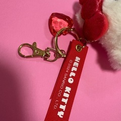 キティーちゃんキーホルダーの画像