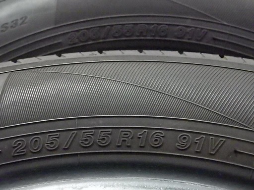 205/55R16 ヨコハマ BIUEarth-ES ES32 2022年製 夏タイヤ 4本SET