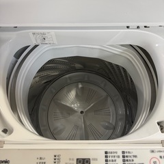 Panasonic 洗濯機　NA-F50B13J 2020年製の画像