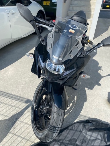 バイク SUZUKI GSX250R