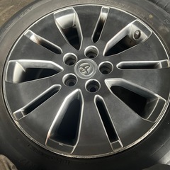 夏タイヤ、純正アルミ、17インチの画像