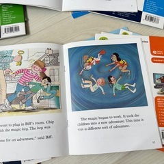 Oxford Reading TreeとCDセット（子どもの英語学習）の画像